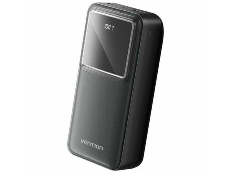 Powerbank Vention FHMB0 Черен 22,5 W