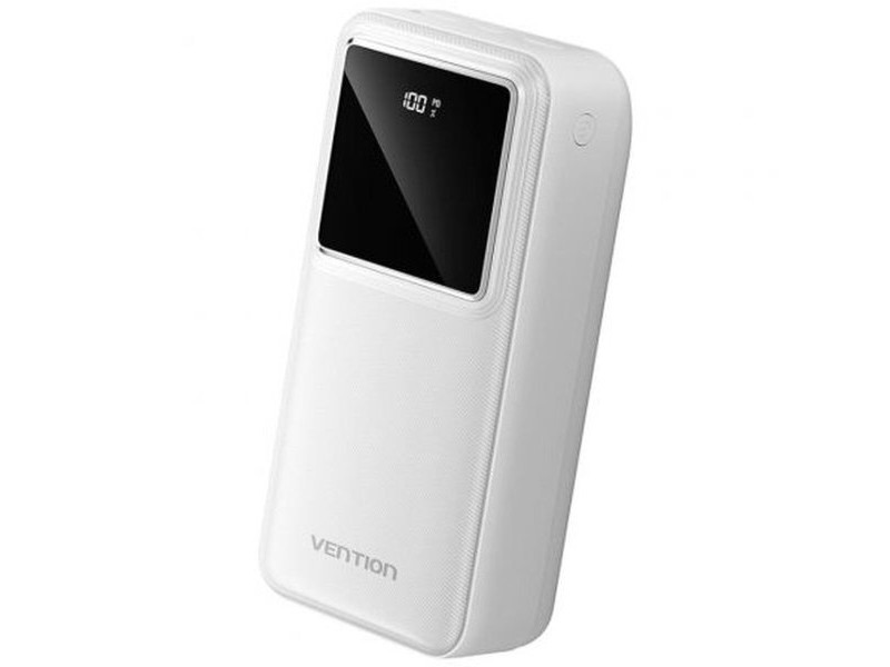 Powerbank Vention FHMW0 Бял 22,5 W