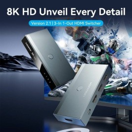 HDMI суич Vention AKRH0