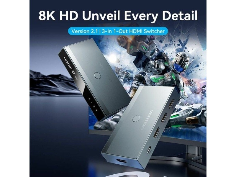 HDMI суич Vention AKRH0