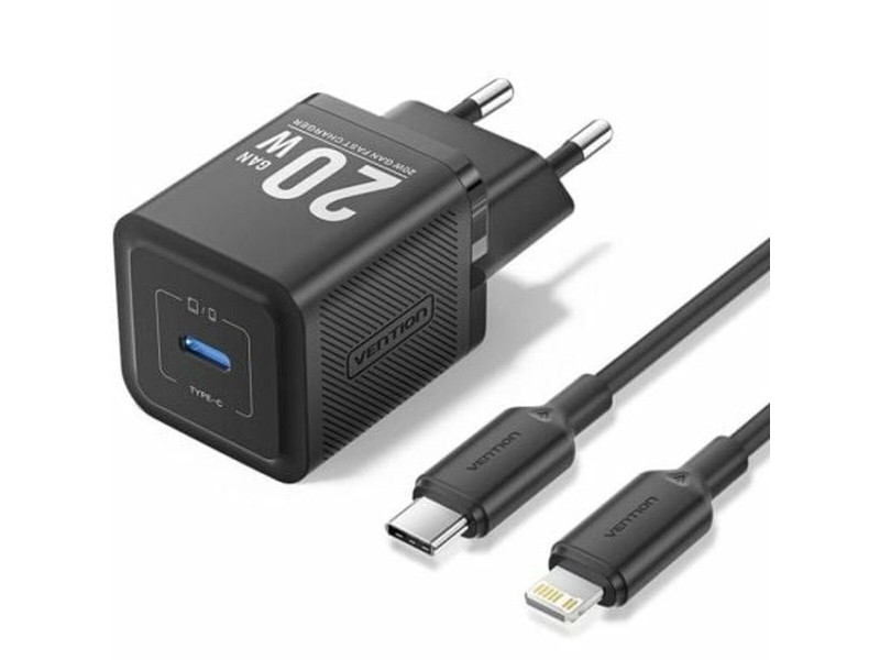 Зарядно за кола Vention TZ-FEPB0-EU-02