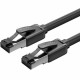 S/FTP категория 8 твърд мрежови кабел Vention IKPBG Cat.8 Черен 1,5 m