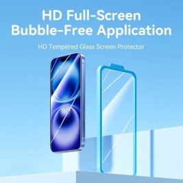 Протектор за екран на мобилен телефон от темперирано стъкло Vention KUNTCD-40 IPHONE 16 PRO MAX