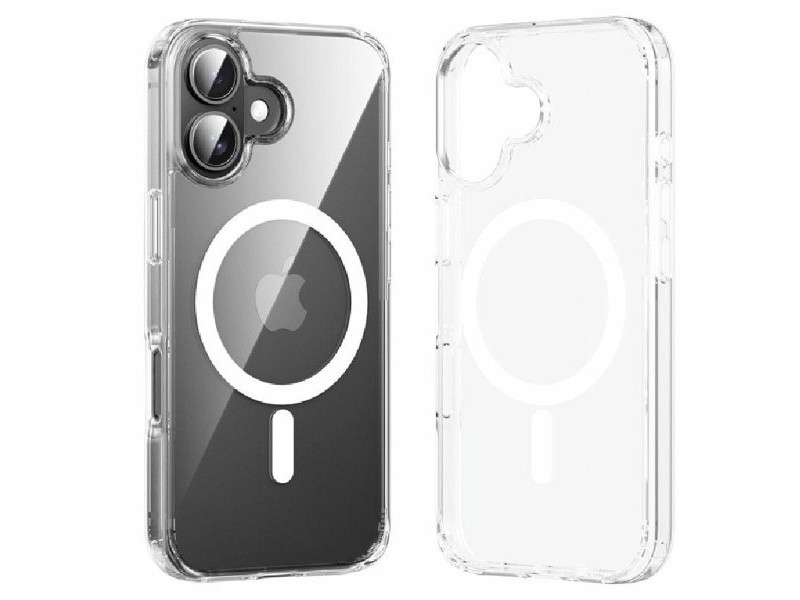 Калъф за мобилен телефон Vention KUGT0-10 iPhone 16 Прозрачен