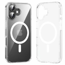 Калъф за мобилен телефон Vention KUGT0-20 Прозрачен iPhone 16
