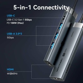 USB извод Vention TGMHB