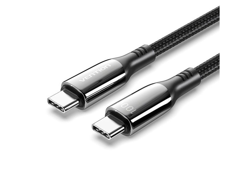 USB извод Vention TGVHB Сив