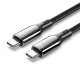 USB извод Vention TGVHB Сив