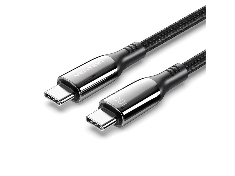 USB извод Vention TGVHB Сив
