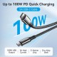 USB извод Vention TGVHB Сив