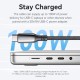 USB извод Vention TGVHB Сив