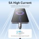 USB извод Vention TGVHB Сив