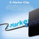 USB извод Vention TGVHB Сив