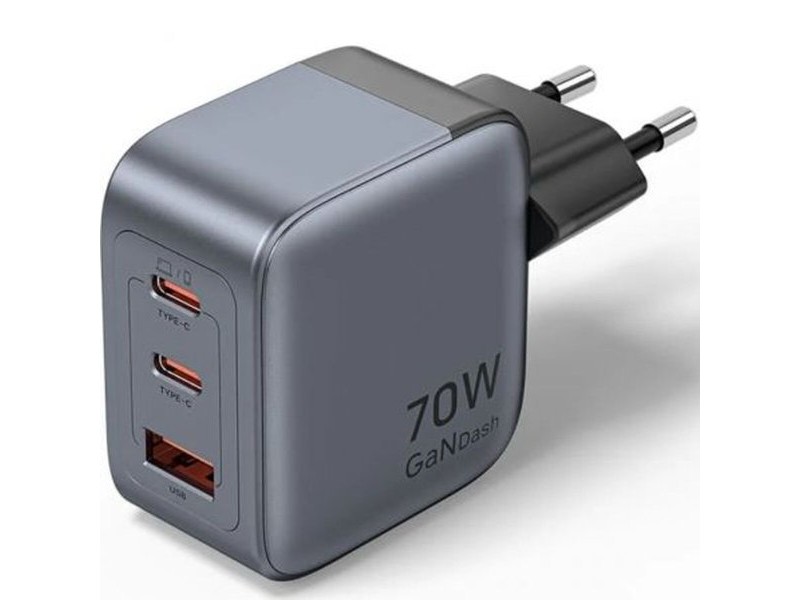 Зарядно за стена Vention FEXH0-EU 70 W