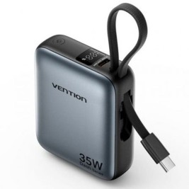 Powerbank Vention FHEH0 Сив