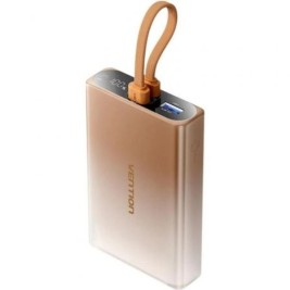Powerbank Vention FHZJ0 Злато 10000 mAh