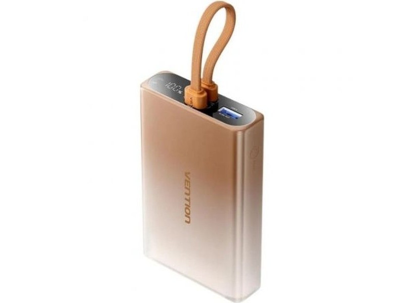 Powerbank Vention FHZJ0 Злато 10000 mAh