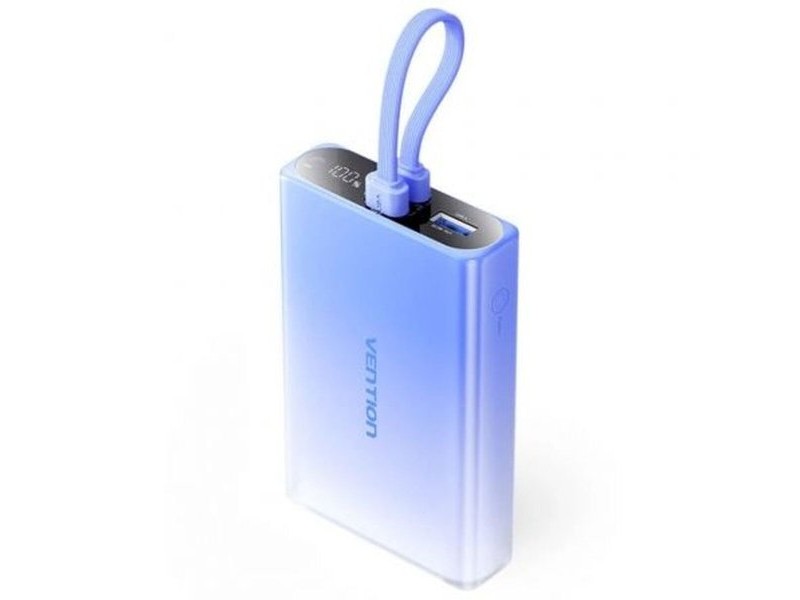 Powerbank Vention FHZL0 Син 10000 mAh