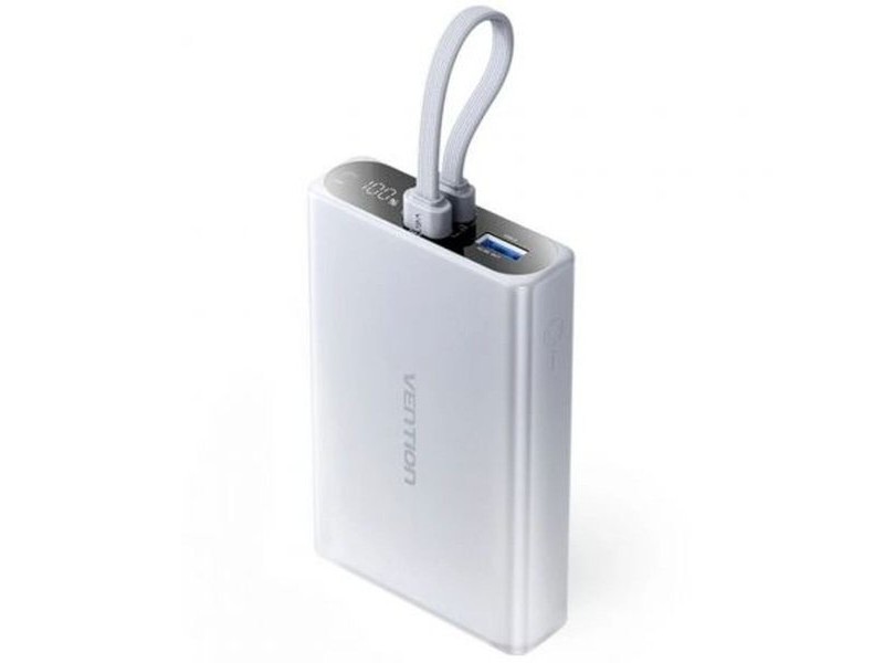 Powerbank Vention FHZM0 Сив 10000 mAh