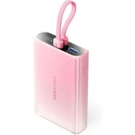 Powerbank Vention FHZP0 Розов 10000 mAh