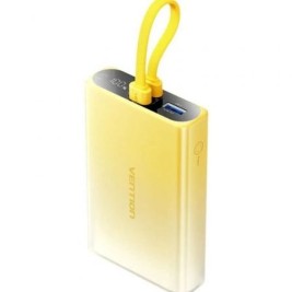 Powerbank Vention FHZY0 Жълт 10000 mAh