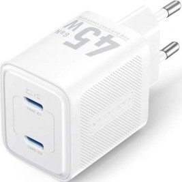 Зарядно за стена Vention FEFW0-EU 45 W