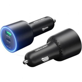 Зарядно за кола Vention FFQB0 100 W