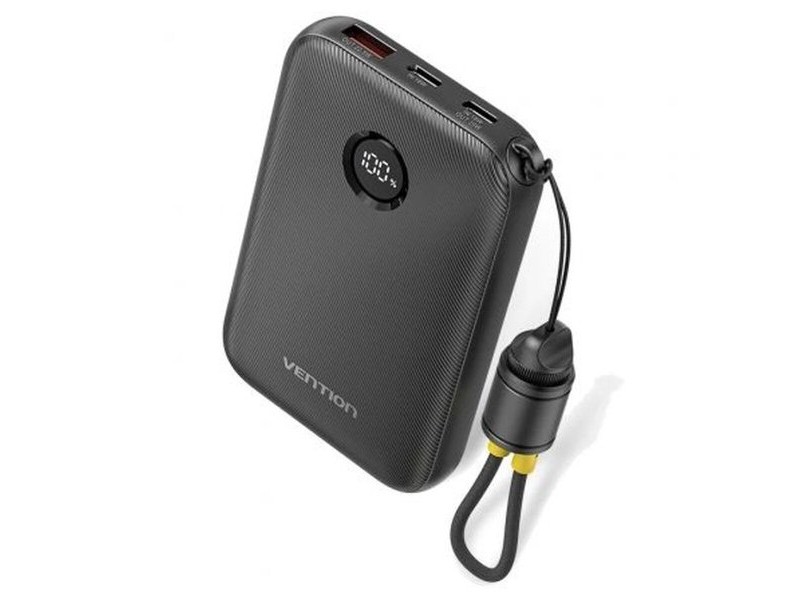 Powerbank Vention FKAB0-C Черен