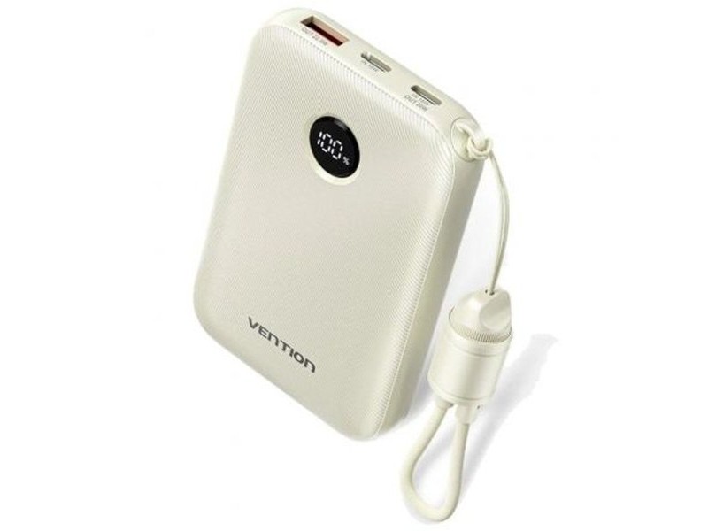Powerbank Vention FKAN0-C Сив