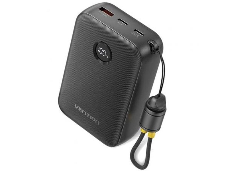 Powerbank Vention FKBB0-C Черен