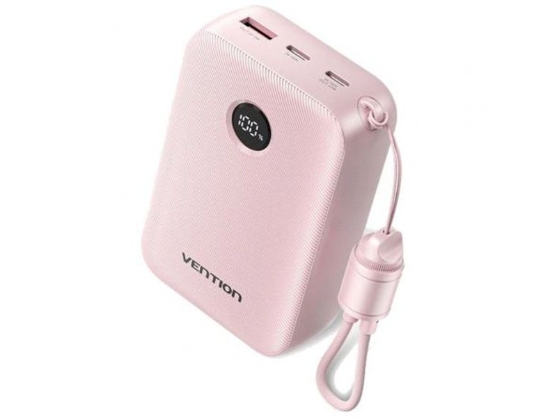 Powerbank Vention FKBP0-C Розов