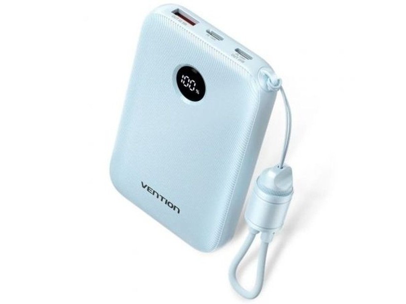 Powerbank Vention FKAL0-C Син
