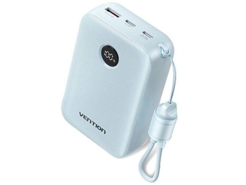 Powerbank Vention FKBL0-C Син
