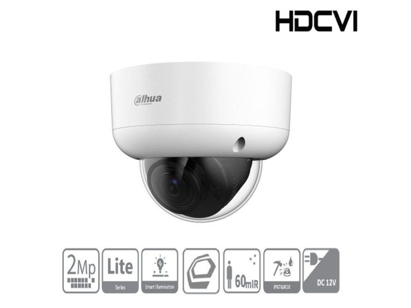 Видеокамера за наблюдение Dahua DH-HAC-HDBW1200RAP-Z-2712-S6