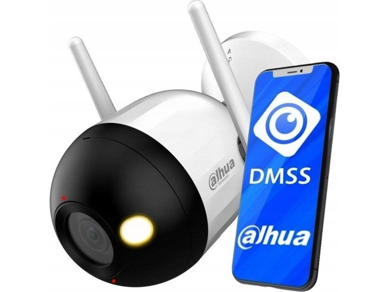 Видеокамера за наблюдение Dahua IPC-HFW1239DQ-PV-STW