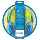 Слушалки с лента за глава Philips SHK2000BL (3.5 mm) Син С кабел За деца