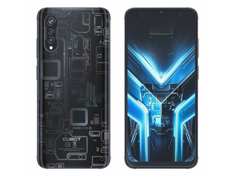 Смартфони Cubot X70 12 GB RAM 6,5