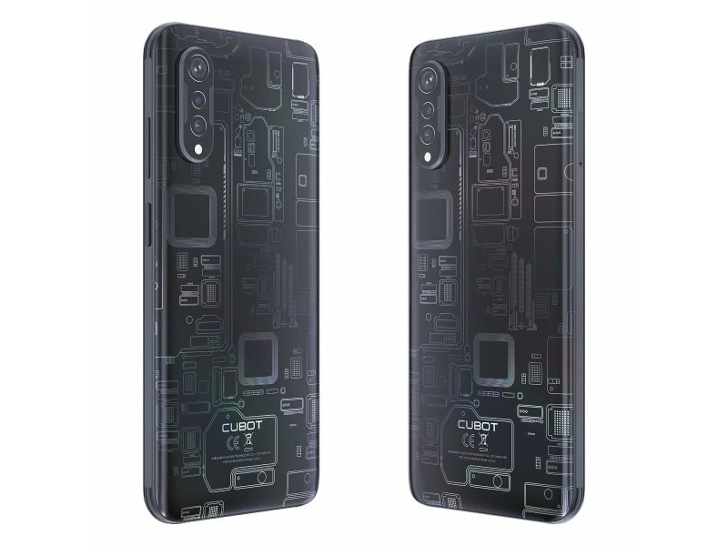 Смартфони Cubot X70 12 GB RAM 6,5