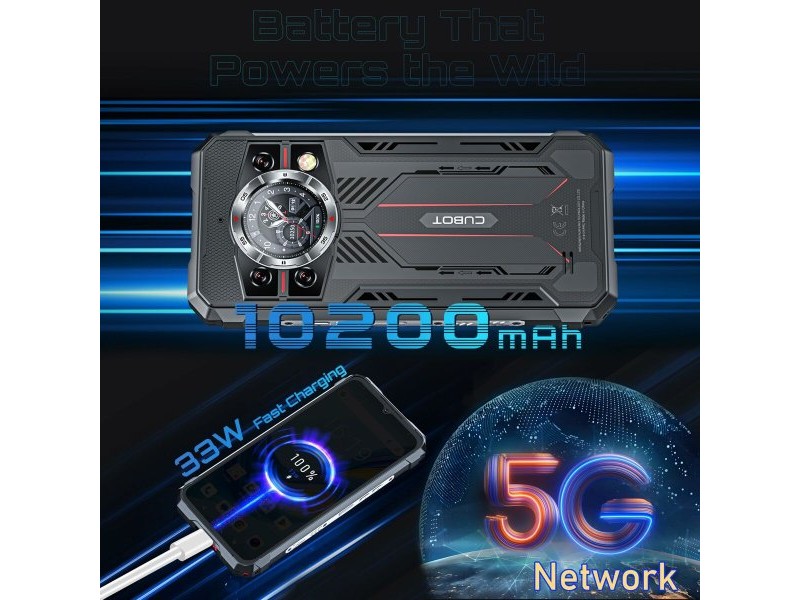 Смартфони Cubot CUBKK11BLK
