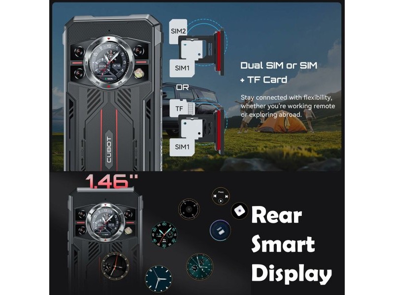 Смартфони Cubot CUBKK11BLK