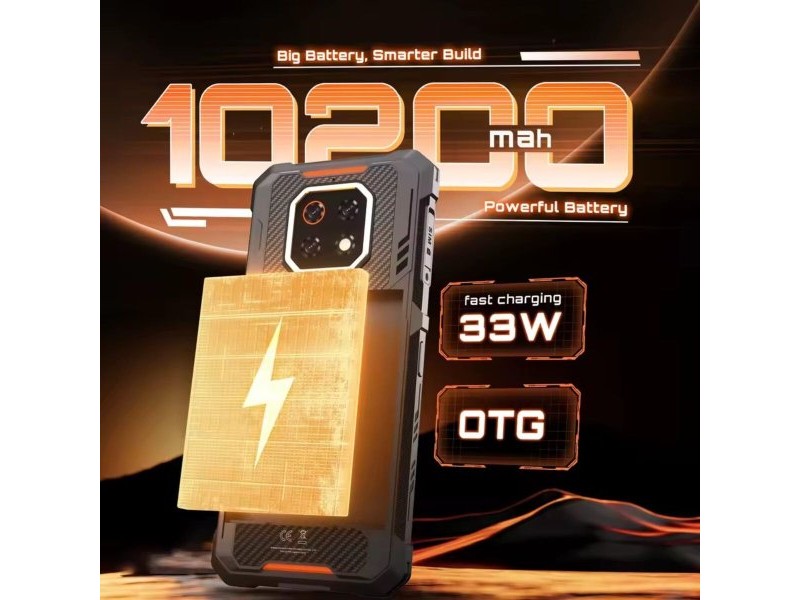 Смартфони Cubot CUBKKES3BLK 6 GB RAM 256 GB 6,75