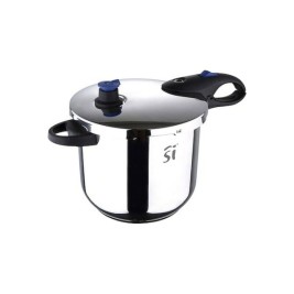 Комплект Тенджери Експрес San Ignacio Неръждаема стомана 4 L 5,5 L Ø 22 cm