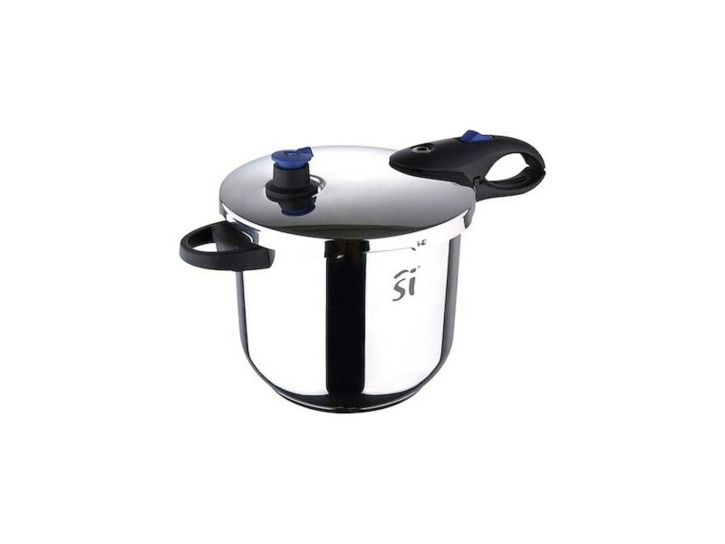 Комплект Тенджери Експрес San Ignacio Неръждаема стомана 4 L 5,5 L Ø 22 cm