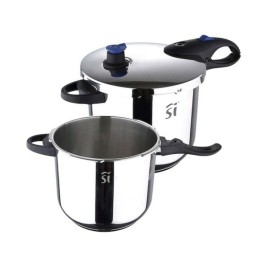 Комплект Тенджери Експрес San Ignacio Неръждаема стомана 4 L 5,5 L Ø 22 cm