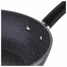 Уок Тиган Masterpro Сив Алуминий Закален алуминиум (Ø 28 cm)