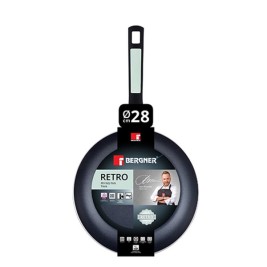 Тиган с Незалепващо Покритие Bergner Зелен Алуминий Ø 28 cm