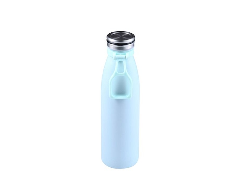 Вакуумна бутилка Bergner Син Неръждаема стомана 500 ml