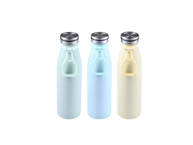 Вакуумна бутилка Bergner Син Неръждаема стомана 500 ml