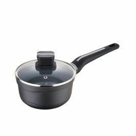 Тиган за Сос с Капак San Ignacio Bistro SG6424 Матово черно Лят алуминий 1,3 L