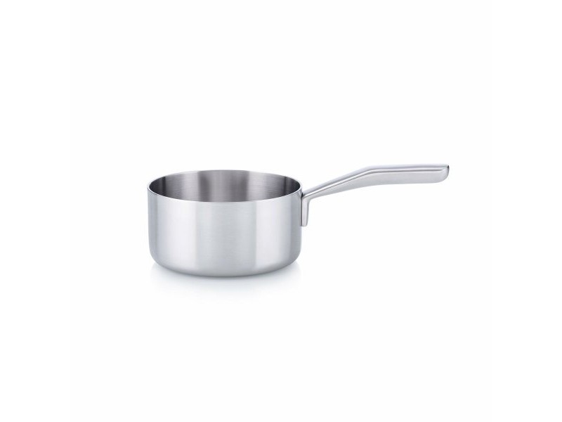 Касерола Masterpro Bones by Alessi Неръждаема стомана Ø 16 cm 1,6 L Черен